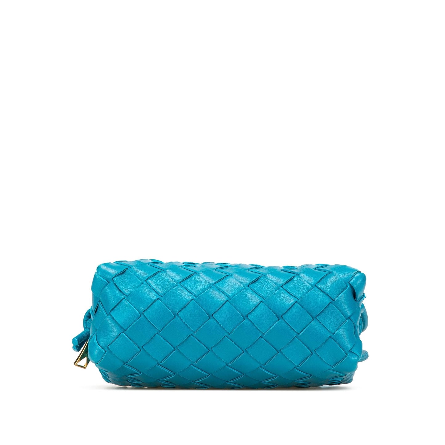 Bottega Veneta Mini Lambskin Intrecciato Loop Camera Bag