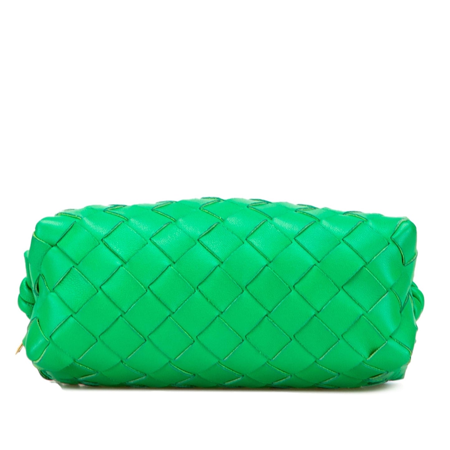 Bottega Veneta Mini Lambskin Intrecciato Loop Camera Bag