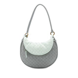 Bottega Veneta Small Bicolor Lambskin Intrecciato Gemelli Bag