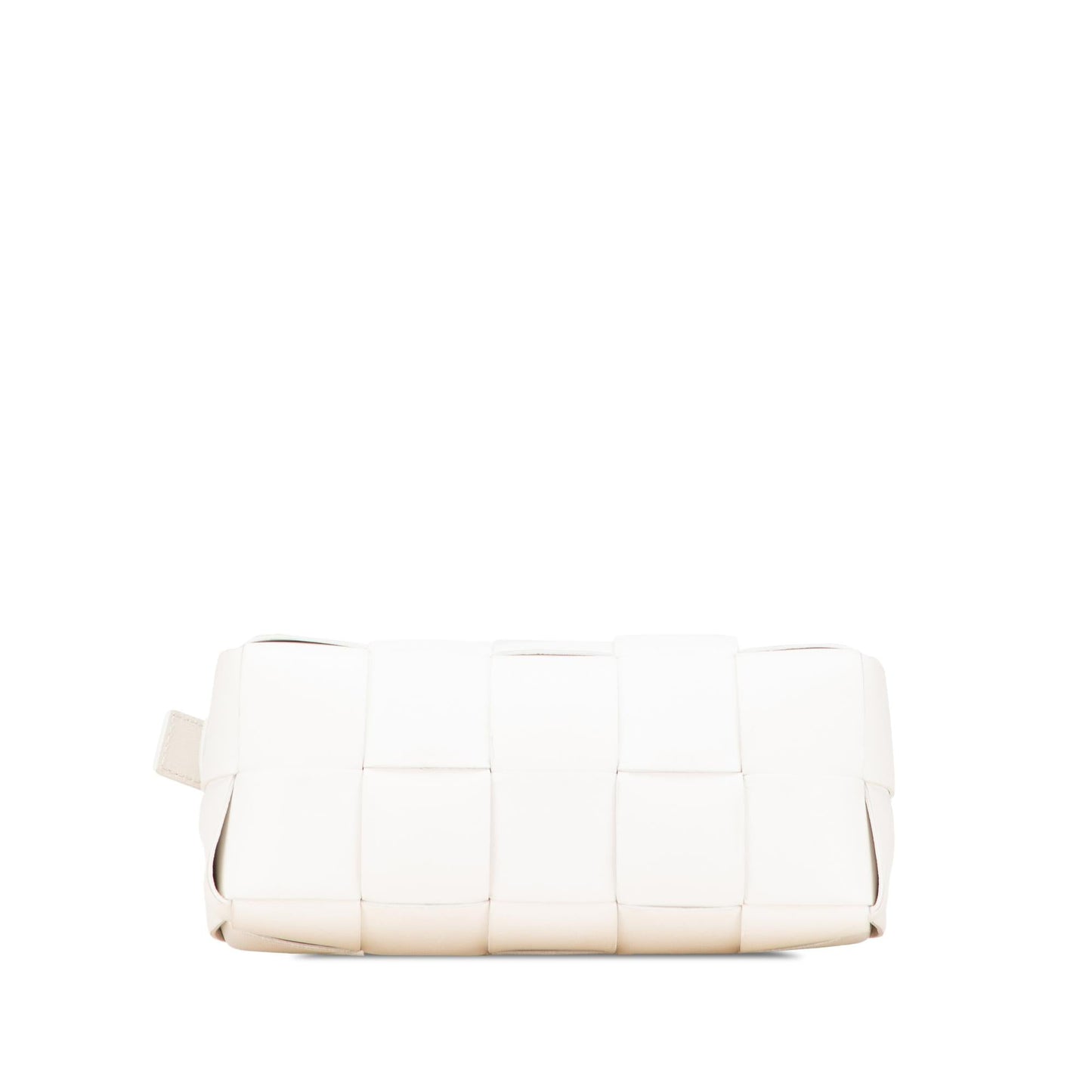 Bottega Veneta Small Lambskin Intrecciato Brick Cassette