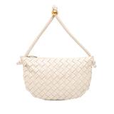 Bottega Veneta Small Lambskin Intrecciato Turn Pouch