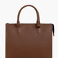 Brown workplace handbag