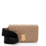 Burberry Quilted Lambskin TB Lola Belt Bag