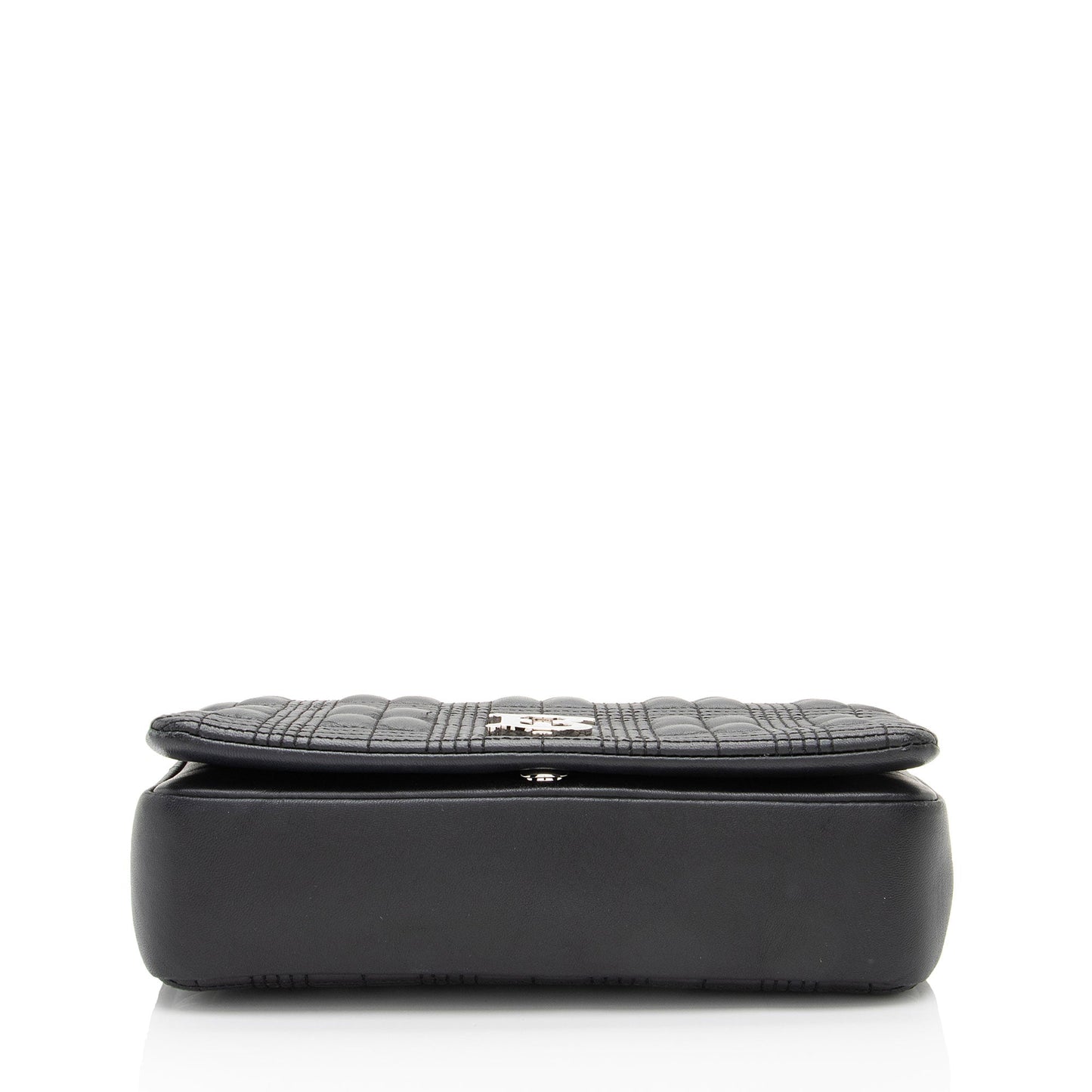 Burberry Quilted Lambskin TB Lola Chain Small Crossbody (SHF-MTysID)