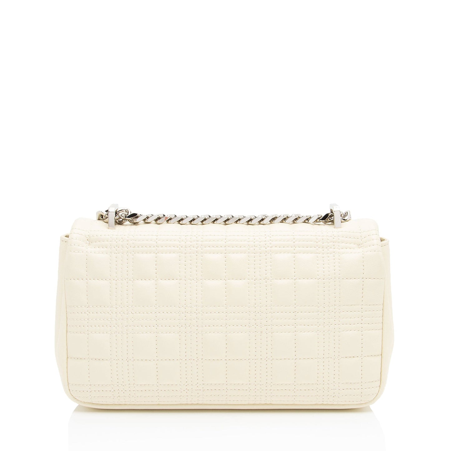 Burberry Quilted Lambskin TB Lola Chain Small Crossbody