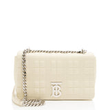 Burberry Quilted Lambskin TB Lola Chain Small Crossbody