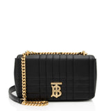 Burberry Quilted Lambskin TB Lola Chain Small Crossbody