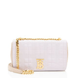 Burberry Quilted Lambskin TB Lola Chain Small Crossbody