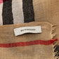 Burberry Check Wool & Silk Blend Scarf