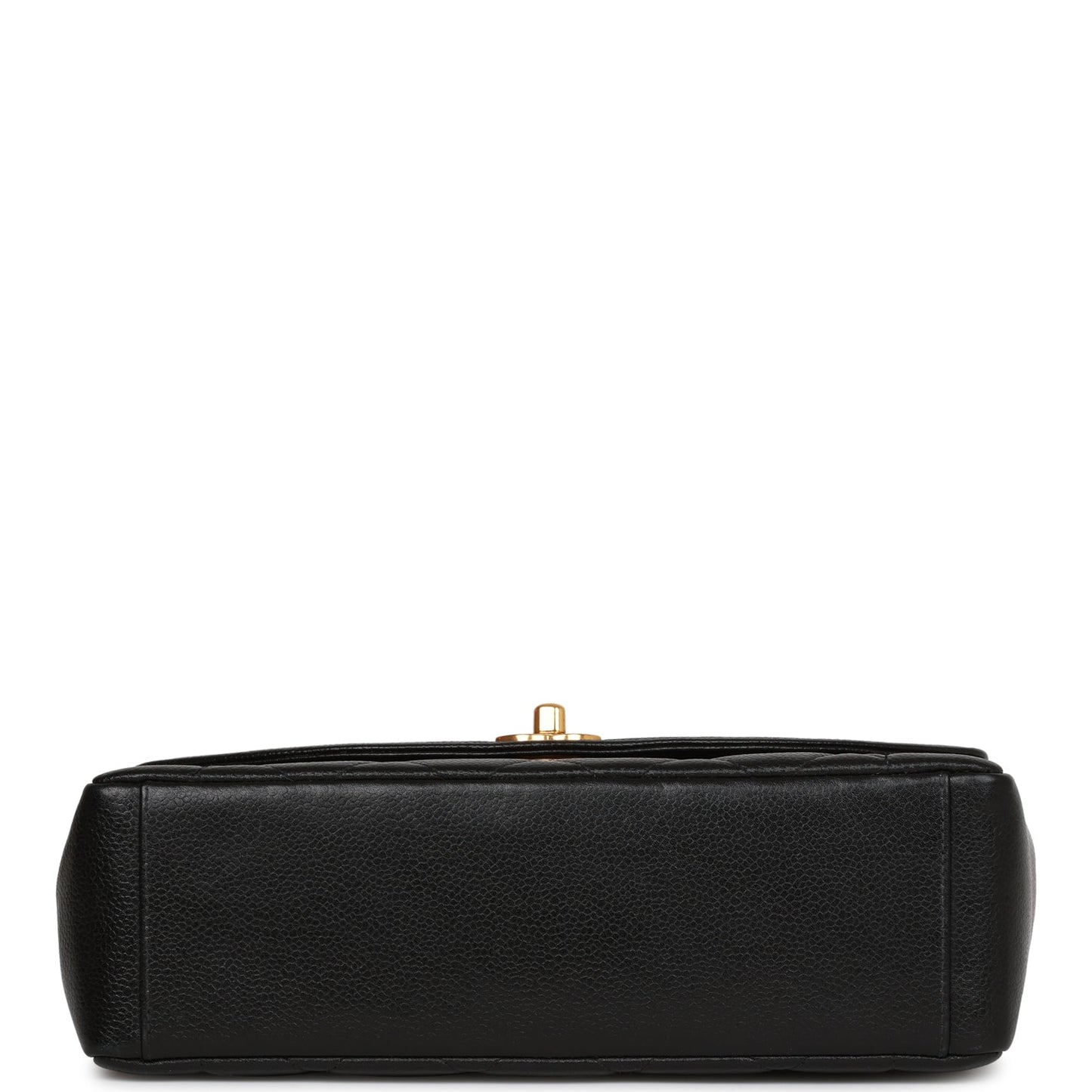 Chanel   Medium Diana Flap Bag Black Caviar Gold Hardware