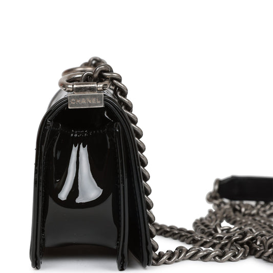 Chanel Success Story Black Lambskin Trunk Set of 4 Mini Bags