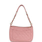 Chanel Timeless Hobo Bag Pink Caviar Gold Hardware