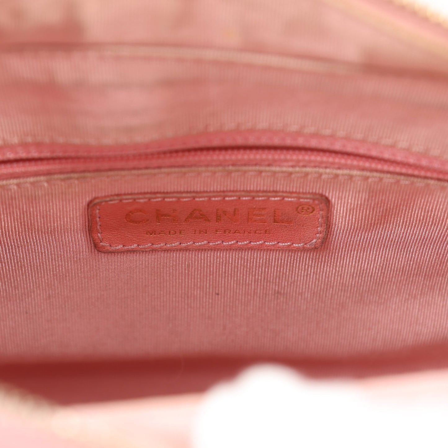 Chanel Timeless Hobo Bag Pink Caviar Gold Hardware
