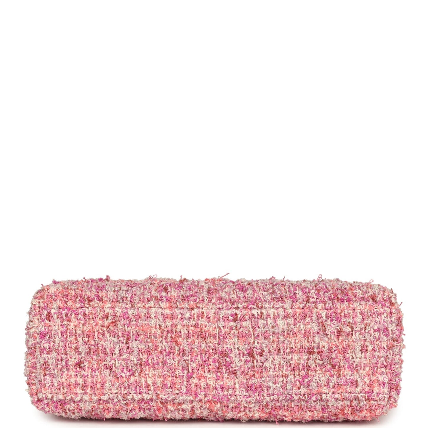 Chanel Small Kelly Shopper Pink Tweed Brushed Gold Hardware