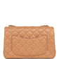 Chanel Small CC Crush Flap Bag Caramel Lambskin Brushed Gold Hardware