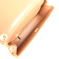 Chanel Small CC Crush Flap Bag Caramel Lambskin Brushed Gold Hardware