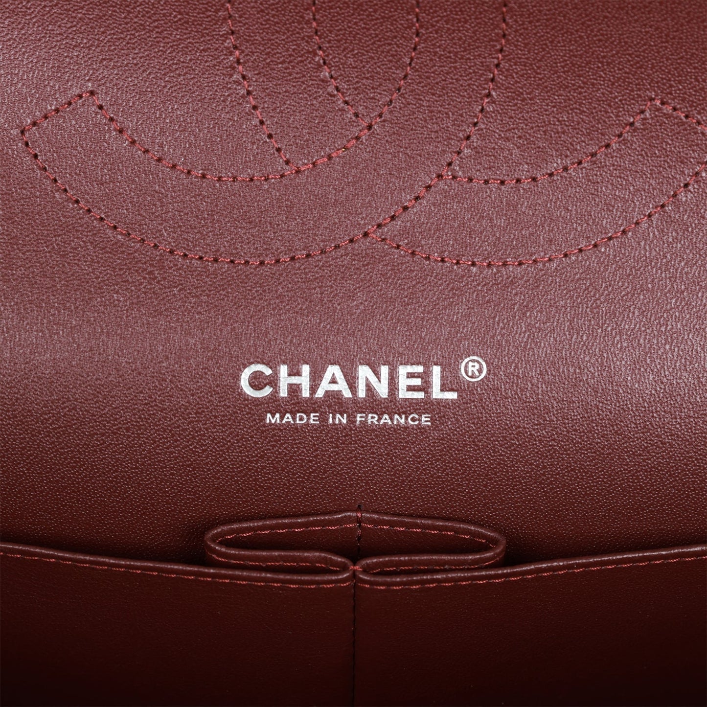 Chanel Jumbo Classic Double Flap Bag Black Caviar Silver Hardware