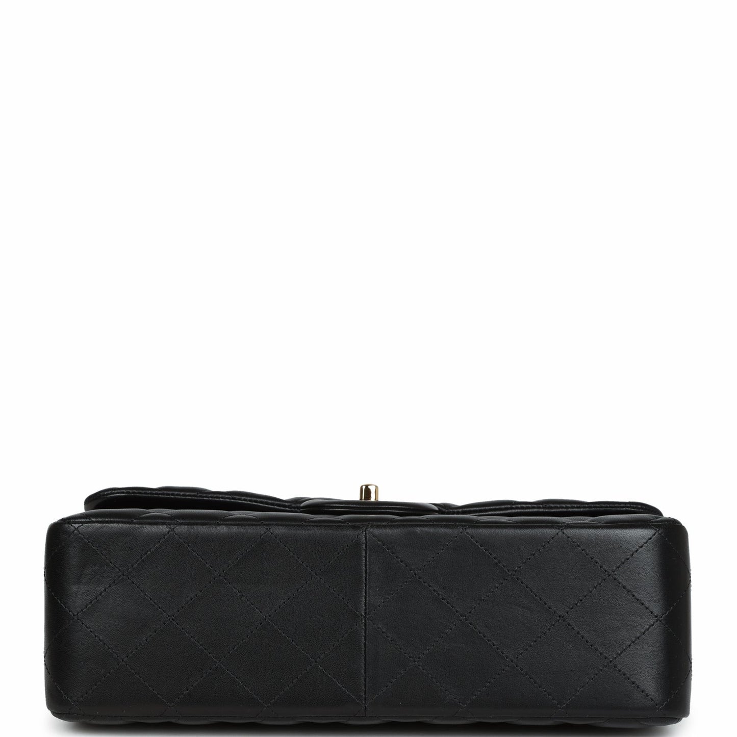 Chanel Jumbo Classic Double Flap Black Lambskin Gold Hardware
