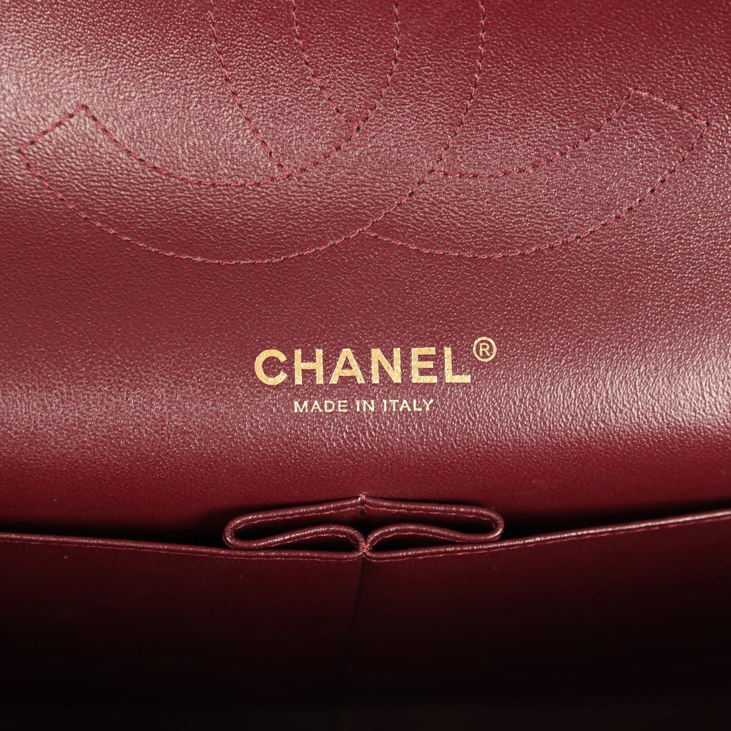 Chanel Jumbo Classic Double Flap Bag Black Caviar Gold Hardware