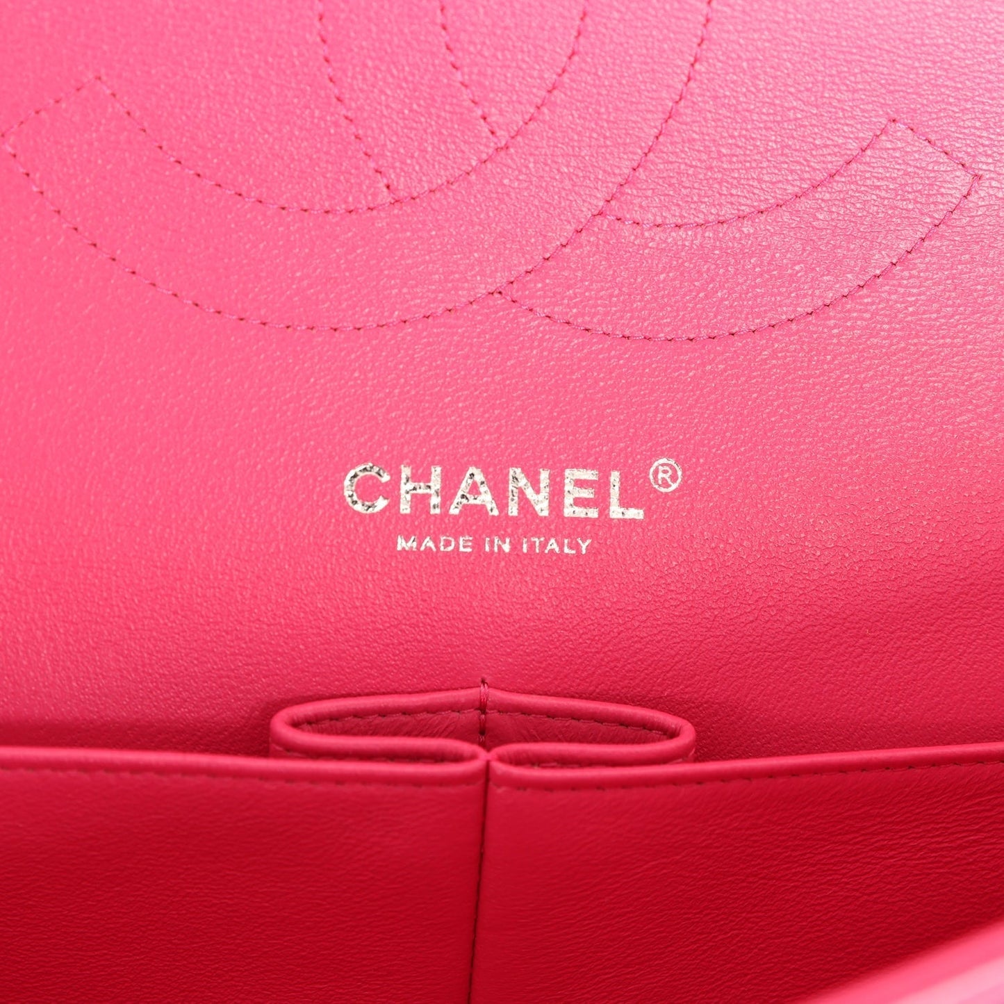 Chanel Jumbo Classic Double Flap Pink Lambskin Silver Hardware