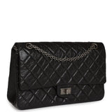 Chanel Medium Reissue 226 2.55 Black Aged Calfskin Ruthenium Hardware