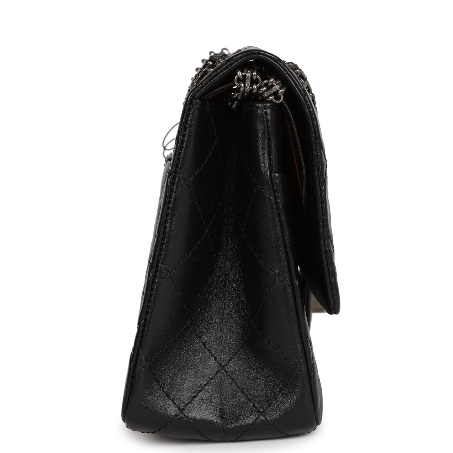 Chanel Medium Reissue 226 2.55 Black Aged Calfskin Ruthenium Hardware