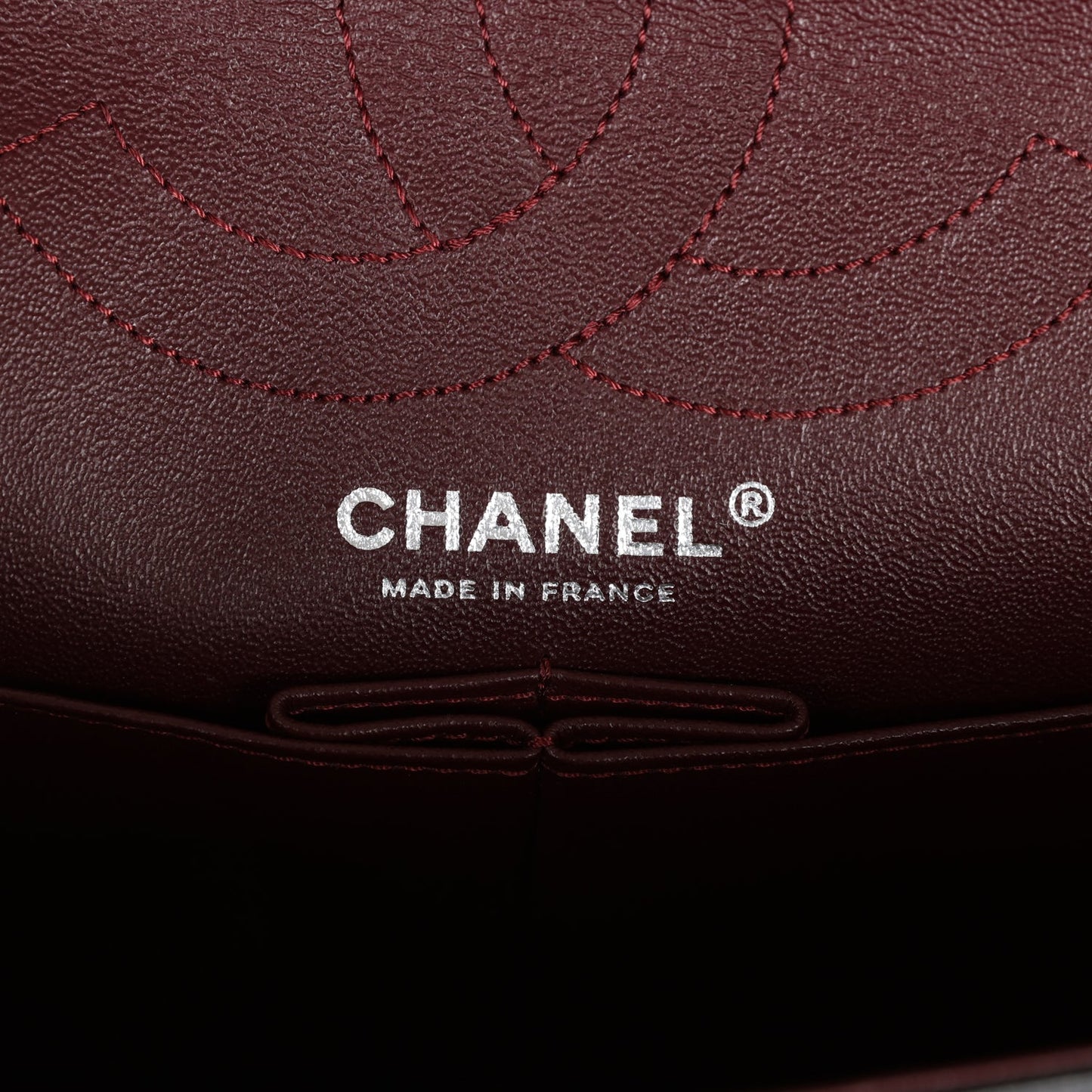 Chanel Medium Reissue 226 2.55 Black Aged Calfskin Ruthenium Hardware
