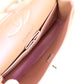 Chanel Medium Classic Double Flap Bag Pink Iridescent Lambskin Silver Hardware