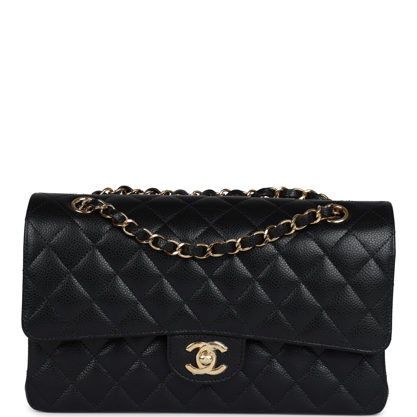 Chanel Medium Classic Double Flap Black Caviar Gold Hardware - Payment 2 for AP