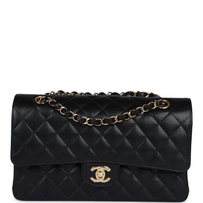Chanel Medium Classic Double Flap Black Caviar Gold Hardware - Payment 2 for AP