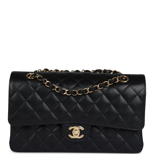 Chanel Medium Classic Double Flap Black Caviar Gold Hardware - Payment 2 for AP