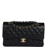 Chanel Medium Classic Double Flap Black Caviar Gold Hardware - Payment 2 for AP