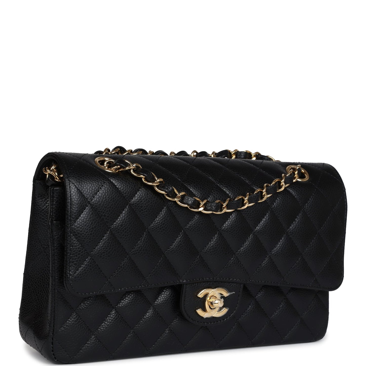Chanel Medium Classic Double Flap Black Caviar Gold Hardware - Payment 2 for AP