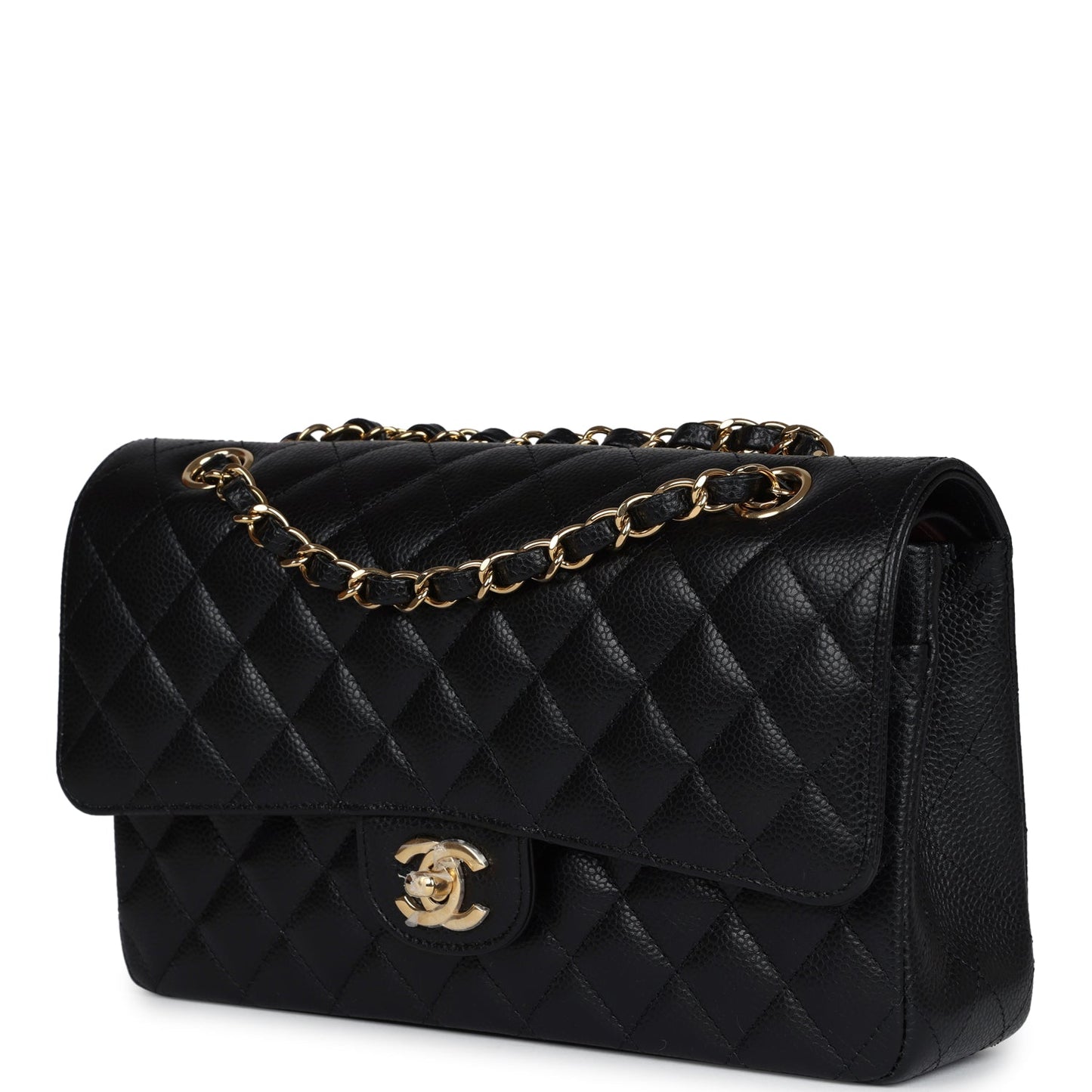 Chanel Medium Classic Double Flap Black Caviar Gold Hardware - Payment 1 for AP