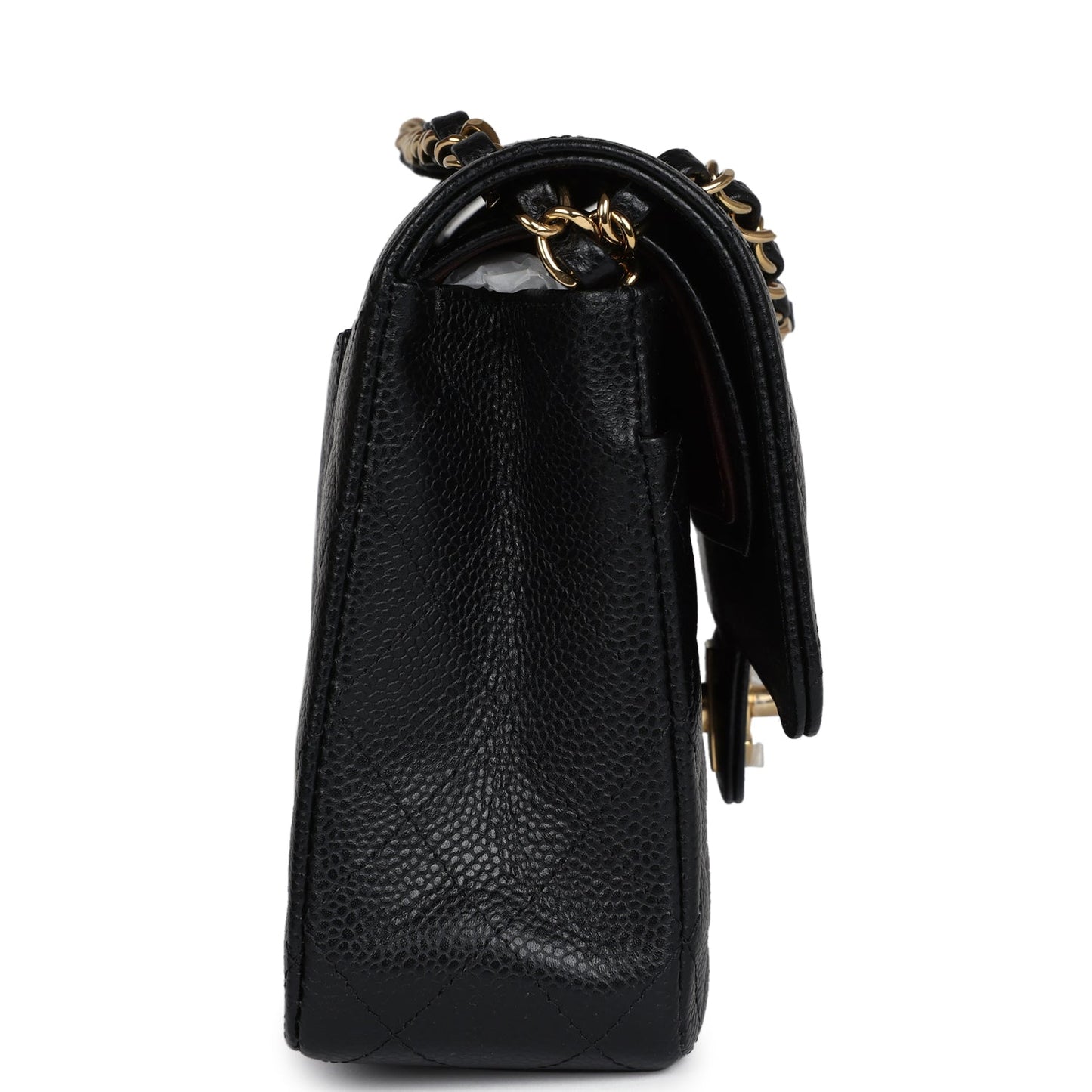 Chanel Medium Classic Double Flap Black Caviar Gold Hardware - Payment 1 for AP