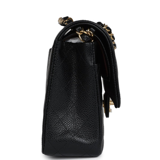 Chanel Medium Classic Double Flap Black Caviar Gold Hardware - Payment 1 for AP