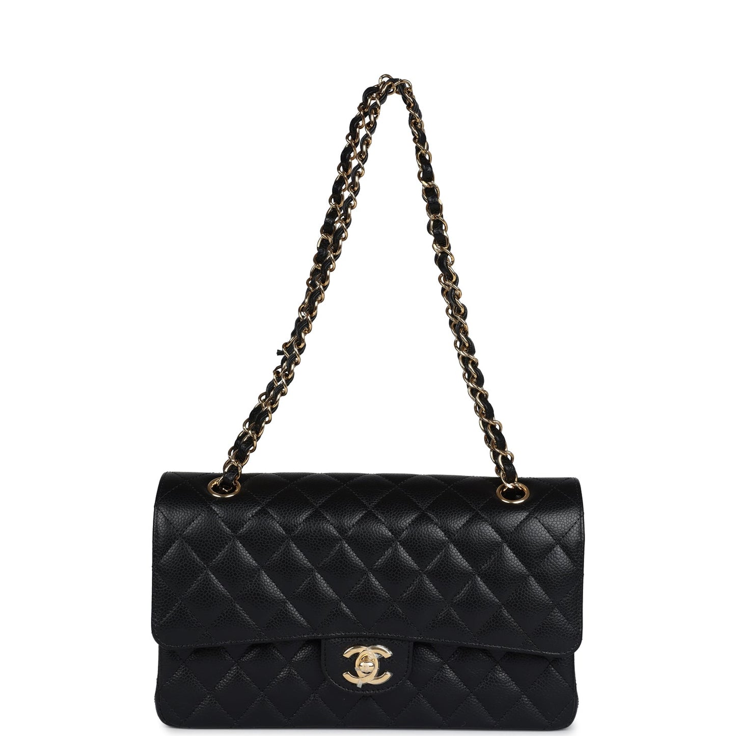Chanel Medium Classic Double Flap Black Caviar Gold Hardware - Payment 1 for AP