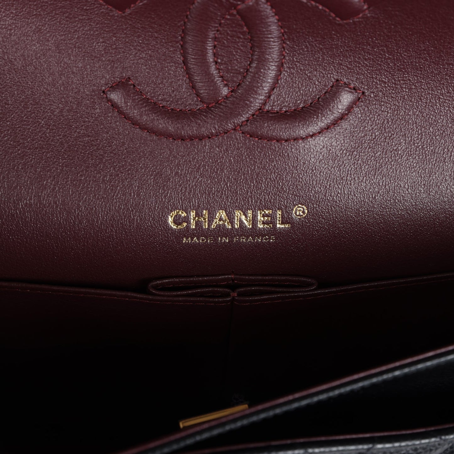 Chanel Medium Classic Double Flap Black Caviar Gold Hardware - Payment 1 for AP