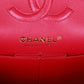 Chanel Small Classic Double Flap Fuchsia Caviar Light Gold Hardware