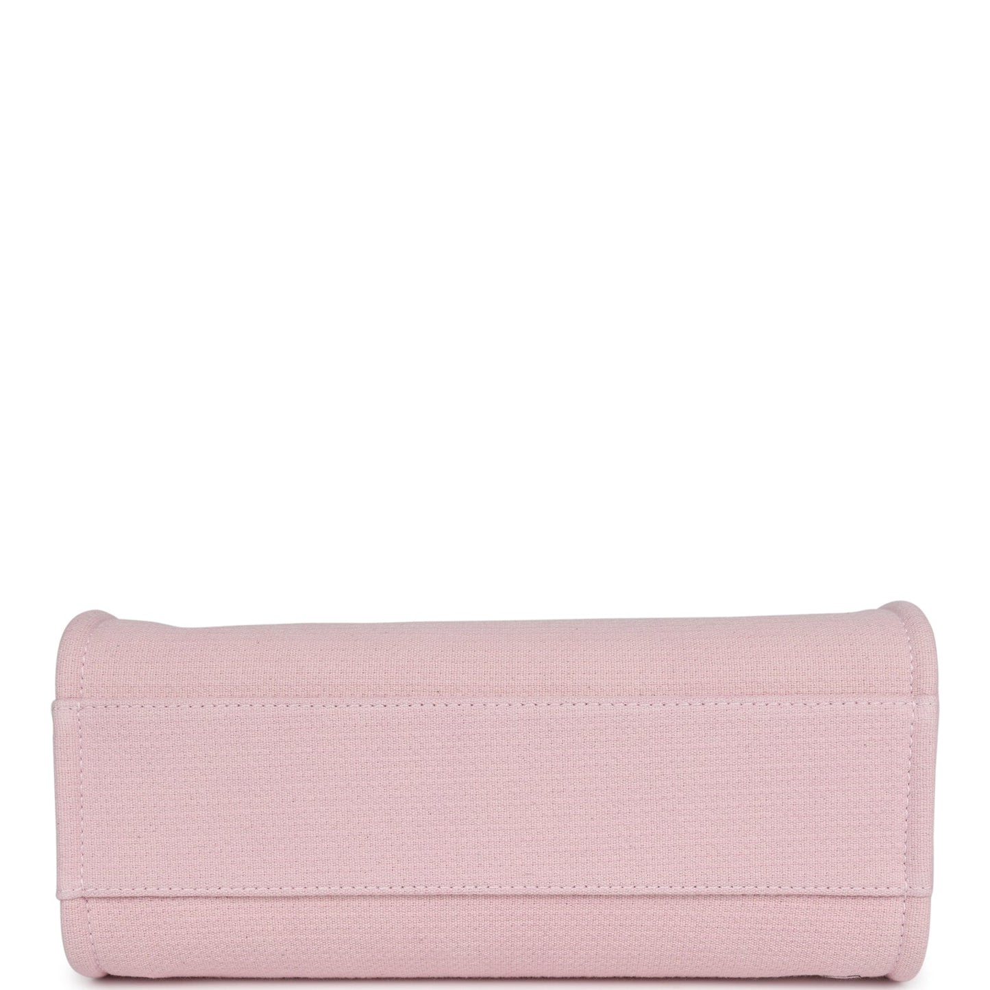 Chanel Small Deauville Shopping Tote Light Pink Canvas Light Gold Hardware