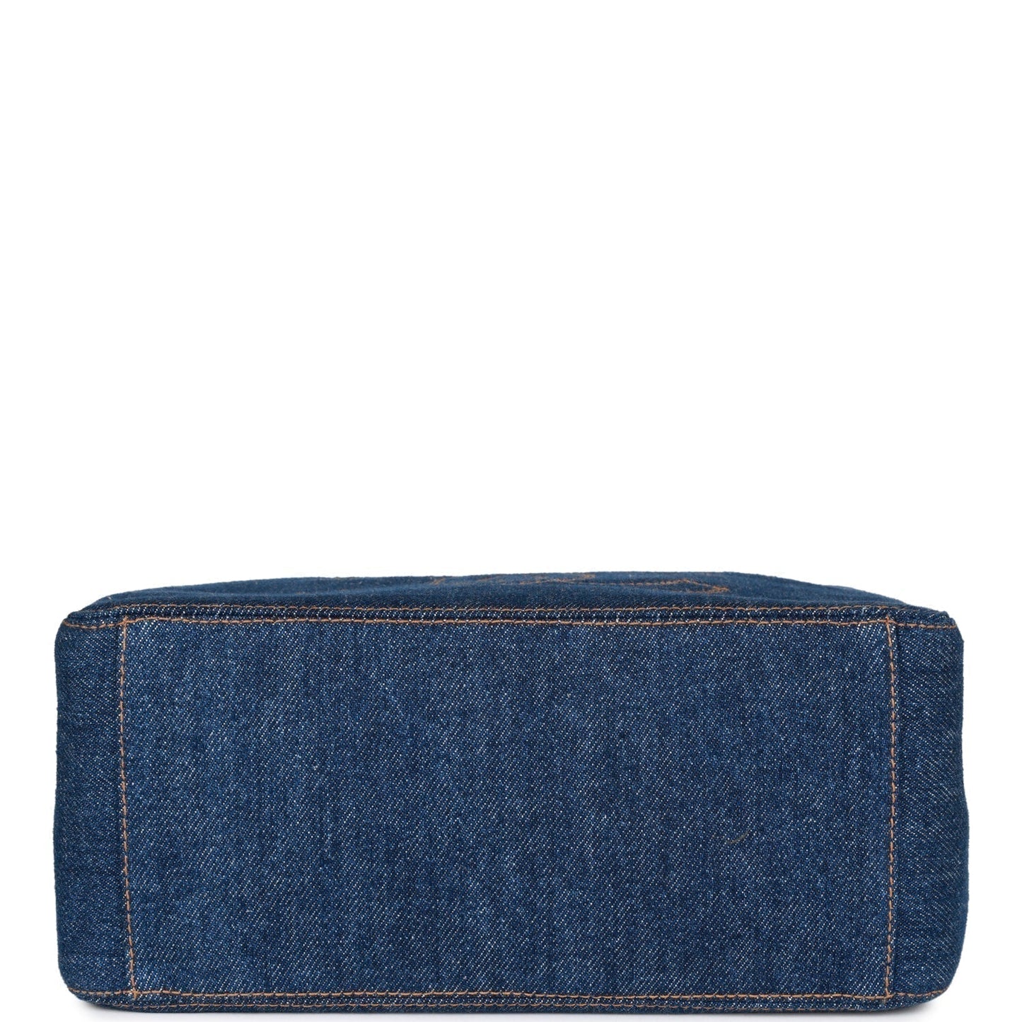 Chanel CC Denim Tote Bag