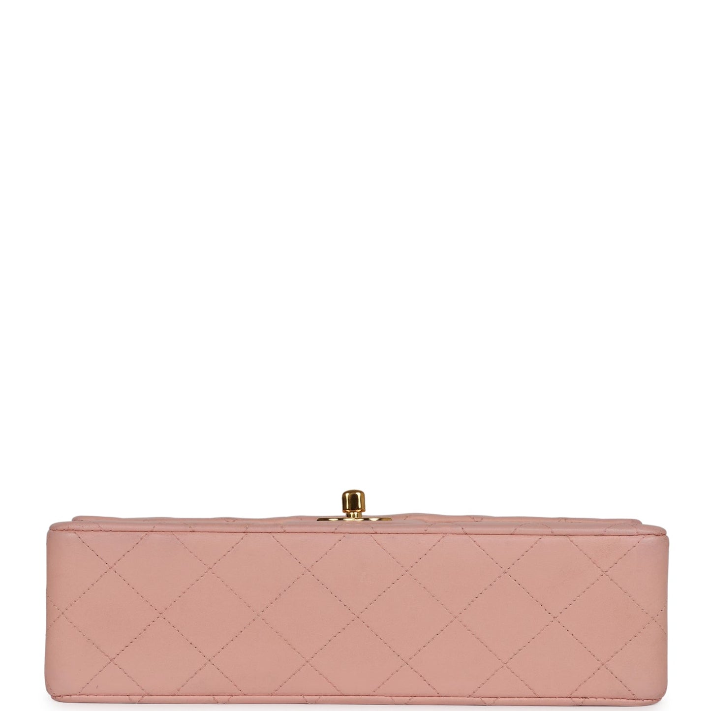 Chanel   Small Classic Double Flap Pink Lambskin Gold Hardware