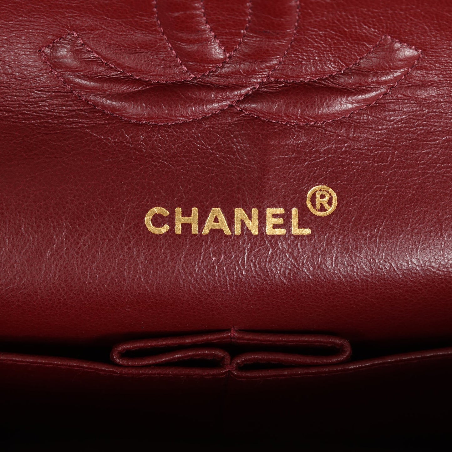 Chanel   Medium Classic Double Flap Black Lambskin Gold Hardware