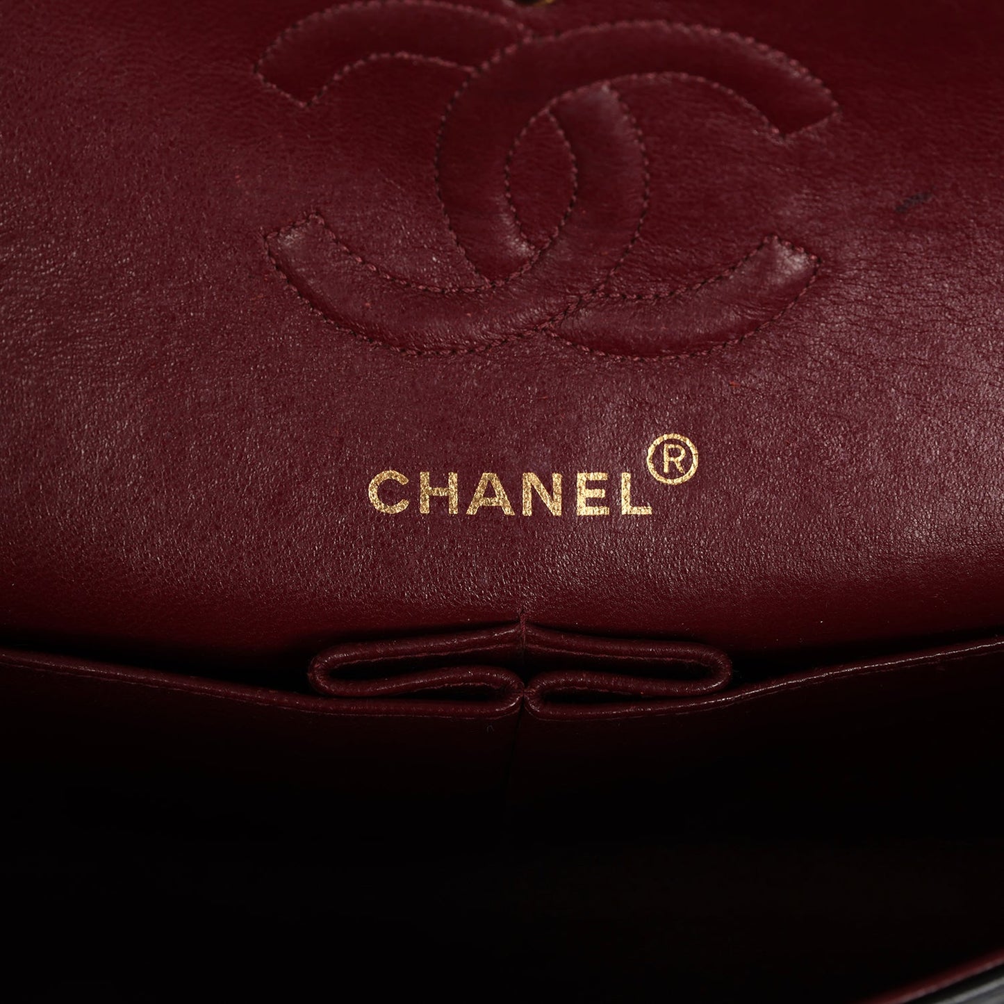 Chanel   Small Classic Flap Black Lambskin Gold Hardware