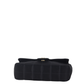 Chanel Camellia Satin Chocolate Bar Flap Bag Mini