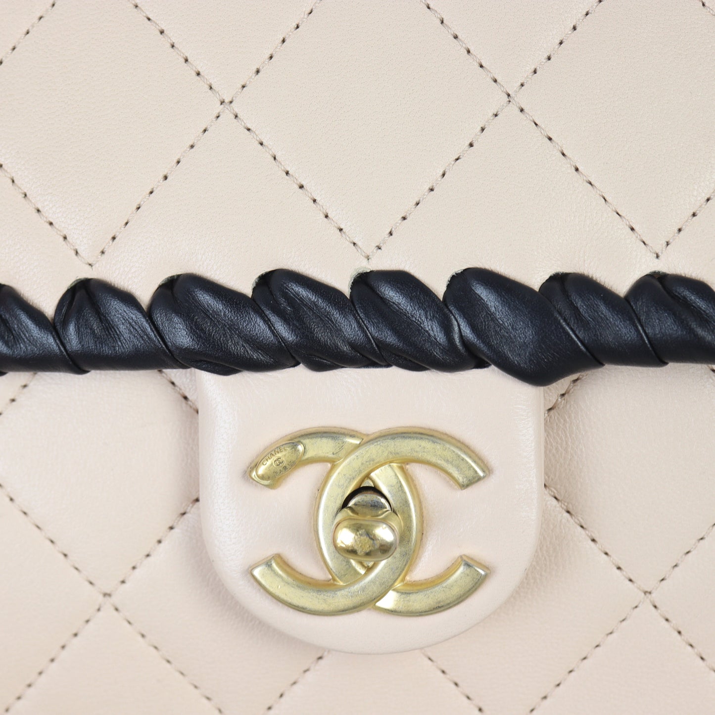Chanel My Own Frame Flap Bag Mini