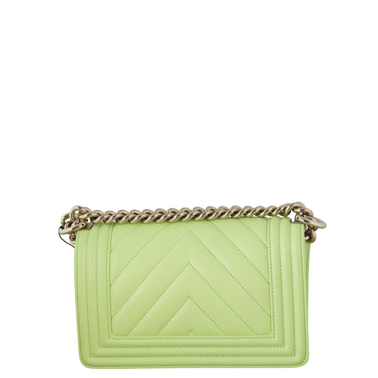 Chanel Boy Small Chevron