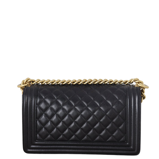 Chanel Boy Old Medium