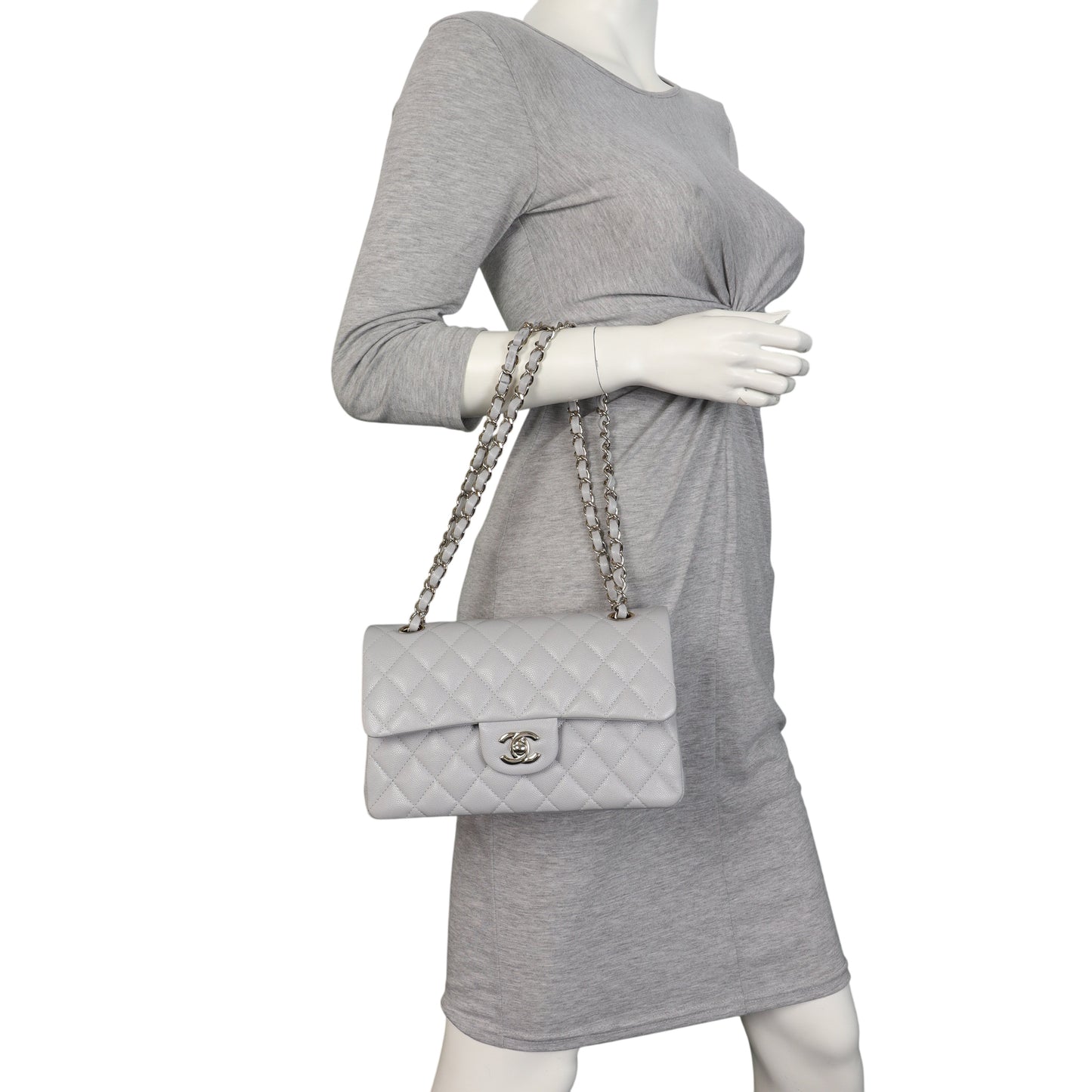 Chanel Classic Double Flap Small Caviar