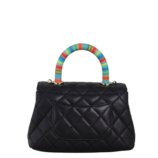 Chanel Coco Top Handle Extra Mini Bag